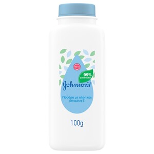 Johnson's Baby Powder With Aloe & Vitamin E 100G