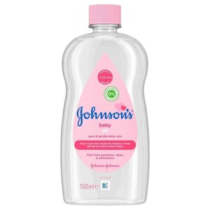 Johnson's Baby Oil 500Ml