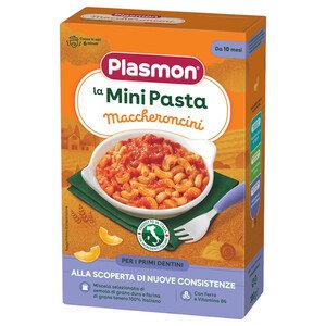 Plasmon Mini Pasta Maccheroni 300G