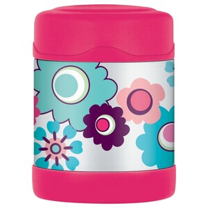 Thermos Funtainer Floral Food Jar 290Ml