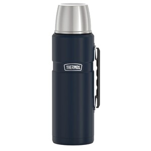 Thermos Stainless Steel King Flask Midnight Blue 2L