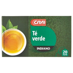 Crai Green Tea 20 Bags