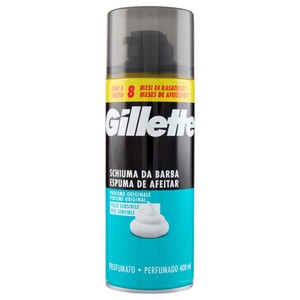 Gillette Foam Sensitive 400Ml
