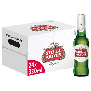 Stella Artois Beer 33Cl X24
