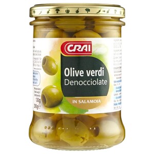 Crai Olive Verde Denocciolate In Salamoia 290G