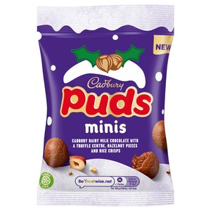 Cadbury Mini Puds 73G