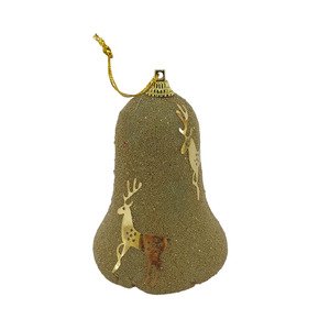 Faddoul Christmas Tree Decoration Gold 3Pcs
