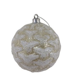 Faddoul Christmas Tree White & Gold 3Pcs
