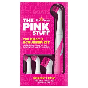 Star Drops Pink Stuff Scrubber Kit