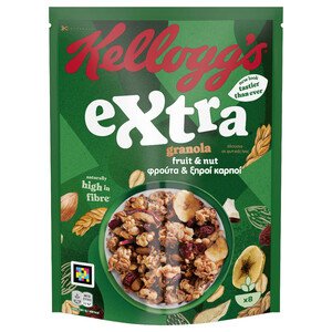 Kellogg's Granola Extra Fruit & Nut 400G