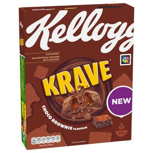 Kellogg's Krave Choco Brownie 375G