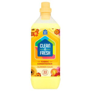 Clean & Fresh Fabric Softener Summer Haze 1L