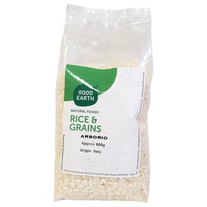 Good Earth Rice & Grains Riso Arborio 500G