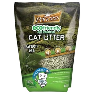 Princess Eco Litter Green Tea 6L