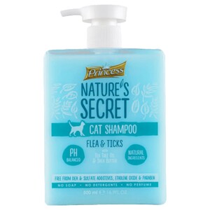 Princess Nature's Secret Shampoo Flea & Ticks 500Ml