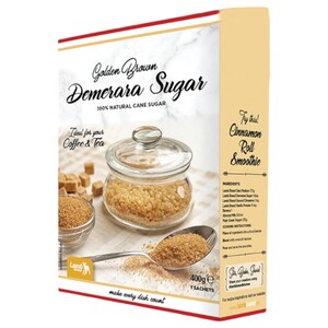 Lamb Brand Demerara Golden Cane Natural 400G