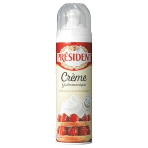 Président Whipping Cream Spray Uht 250G