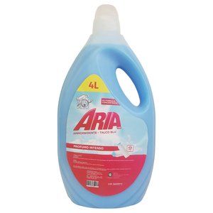 Aria Fabric Softener Talco Blue 4L