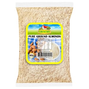 Country Pure Ground Almonds 400G