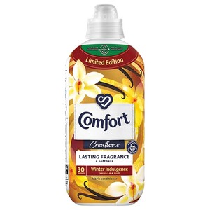Comfort Fabric Conditioner Vanilla & Oud 900Ml