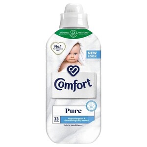 Comfort Sensitive Fabric Conditioner Pure 33 Washes 990Ml