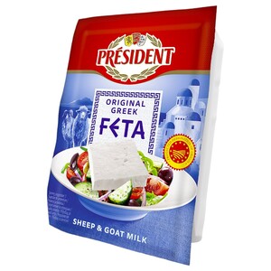 Président Original Greek Feta Cheese 150G