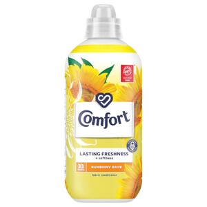 Comfort Fabric Conditioner Sunshiny Days 33 Washes 990Ml