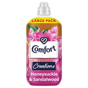 Comfort Fabric Conditioner Honeysuckle & Sandalwood 48 Washes 1.4L