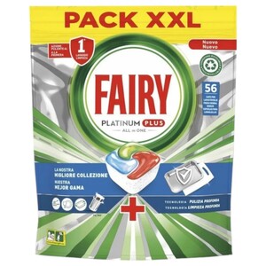 Fairy Platinum All In One Plus Blue 56 Capsules