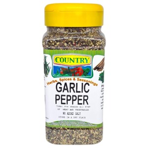 Country Garlic Pepper Flap Jar 300G