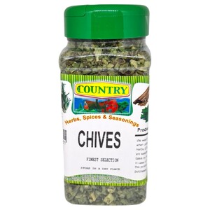 Country Chives Flap Jar 50G