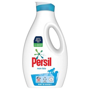 Persil Liquid Laundry Detergent Non Bio 53 Washes 1.4L