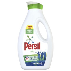 Persil Liquid Laundry Detergent Bio Tough On Stain 53 Washes 1.43L