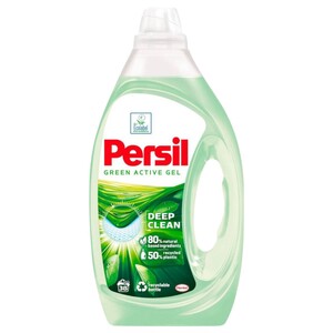 Persil Liquid Laundry Detergent Green Active Gel 38 Washes 1.9L