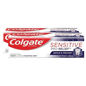 Colgate Toothpaste Sensitive Repair And Prevent 75Ml X2