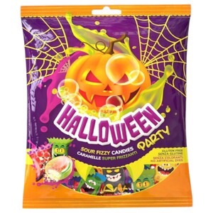 Incap Halloween Party Sour Fizzy Candy Monster 350G