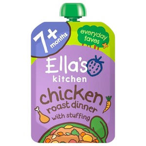 Ella's Kitchen Chicken Roast Dinner 130G