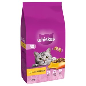 Whiskas Adult Dry Chicken 1.9Kg