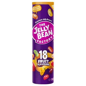 The Jelly Bean Factory 18 Fruit Flavours 90G