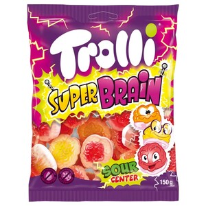 Trolli Super Brain Sour 150G