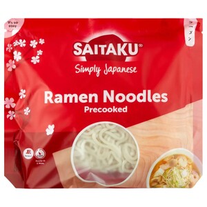 Saitaku Precooked Ramen Noodles 300G
