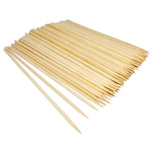 Blor Bamboo Skewers 3Mm X 25Cm Hw00201/60014