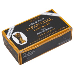 Japan Coal Charcoal Briquets 16 Pieces