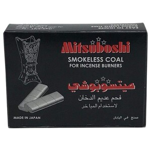 Mitsuboshi Charcoal Briquets 20 Pieces