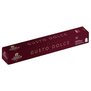 Gran Caffè Garibaldi Gusto Dolce 10 Pods