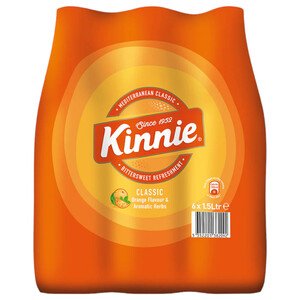 Kinnie Soft Drink 1.5L X6