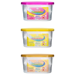 151 Scented Dehumidifier 3 Pieces 400Ml