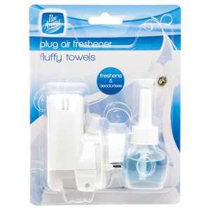 Pan Aroma Plug In Refill Fluffy Towels 20Ml