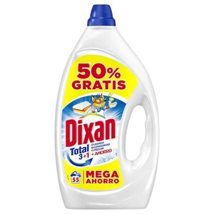 Dixan Liquid Gel For Whites 55 Washes