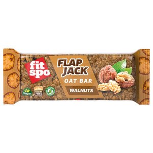 Fit Spo Flap Jack Oat Bar Walnuts 90G